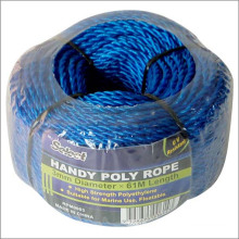 Hardware Mini Bobina Poly Blue DIY 3mm * 61m